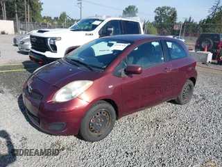 2009 Toyota Yaris with VIN JTDJT903295239611, listed as a IAAI auction lot 42216768 with 122,512 mi miles and . Bid and sale history available at DreamBid. Image 17.