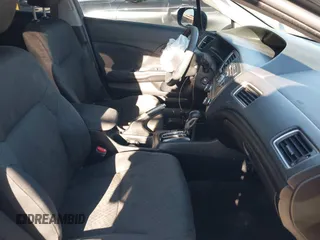 2014 Honda Civic Sedan LX with VIN 19XFB2F55EE251808, listed as a IAAI auction lot 41636636 with 134,544 mi miles. Bid and sale history available at carsss.com. Image 5.