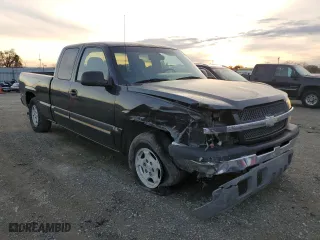 2004 Chevrolet Silverado 1500 with VIN 2GCEC19VX41121713, listed as a Copart auction lot 86776464 with 259,416 mi miles and Salvage Title. Bid and sale history available at carsss.com. Image 4.
