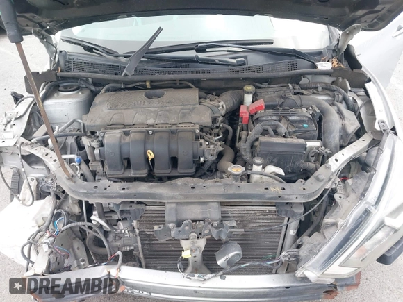 2019 Nissan Sentra S with VIN 3N1AB7APXKY288818, listed as a IAAI auction lot 42137996 with 90,739 mi miles and . Bid and sale history available at DreamBid. Image 10.
