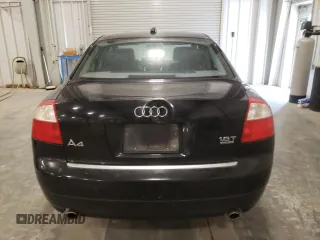 2004 Audi A4 1.8T with VIN WAULC68E44A145482, listed as a Copart auction lot 67842544 with 126,378 mi miles and Non Repairable. Bid and sale history available at carsss.com. Image 6.