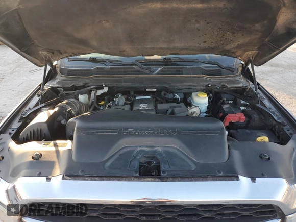 2022 Ram 2500 Tradesman with VIN 3C6UR5CL3NG126678, listed as a Copart auction lot 43810145 with 174,667 mi miles and Salvage Title. Bid and sale history available at carsss.com. Image 11.