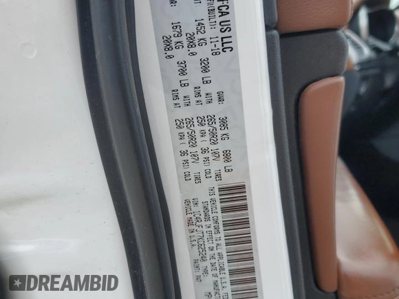 2019 Jeep Grand Cherokee Summit with VIN 1C4RJFJT7KC625240, listed as a Copart auction lot 44710265 with 114,205 mi miles and Salvage title. Bid and sale history available at DreamBid. Image 13.
