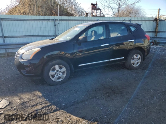 2012 Nissan Rogue S with VIN JN8AS5MV7CW707426, listed as a Copart auction lot 83517294 with 122,068 mi miles and Clean Title. Bid and sale history available at DreamBid. Image 1.