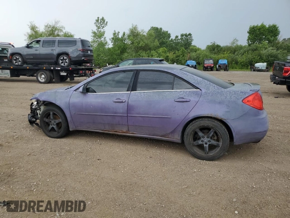 2009 Pontiac G6 1SA with VIN 1G2ZG57N894143600, listed as a Copart auction lot 62456245 with 105,649 mi miles and Salvage title. Bid and sale history available at DreamBid. Image 2.