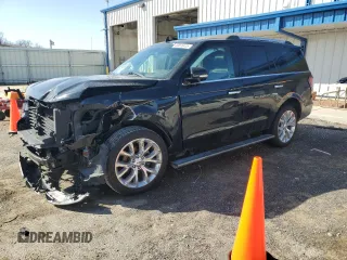 2018 Ford Expedition Limited z VIN 1FMJU2AT4JEA33242, wystawiony jako Copart lot #49076415 z przebiegiem 138 163 mil mil oraz Czysty tytuł • Clean title. Historia ofert i sprzedaży dostępna na DreamBid. Obrazek 1.