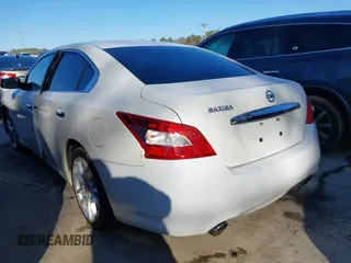 2011 Nissan Maxima 3.5 SV with VIN 1N4AA5AP9BC862361, listed as a IAAI auction lot 41767883 with 172,905 mi miles. Bid and sale history available at carsss.com. Image 3.