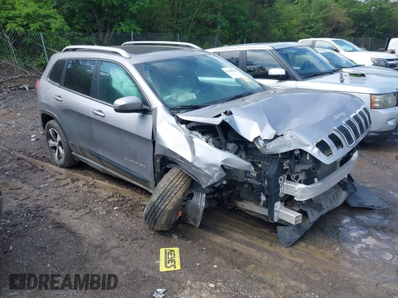 2021 Jeep Cherokee Limited with VIN 1C4PJMDX3MD181300, listed as a IAAI auction lot 42185700 with 62,146 mi miles and . Bid and sale history available at DreamBid. Image 1.