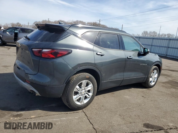 2019 Chevrolet Blazer с VIN 3GNKBGRS8KS585235, выставлен на аукционе Copart как лот 48124225 с пробегом 131 019 миль миль и Списание • Salvage title. История ставок и продаж доступна на DreamBid. Изображение 3.