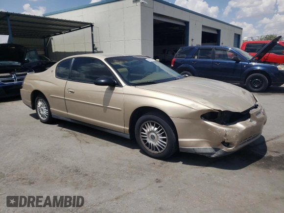 2000 Chevrolet Monte Carlo LS with VIN 2G1WW12E6Y9370757, listed as a Copart auction lot 66209544 with 165,783 mi miles and Salvage Title. Bid and sale history available at carsss.com. Image 4.
