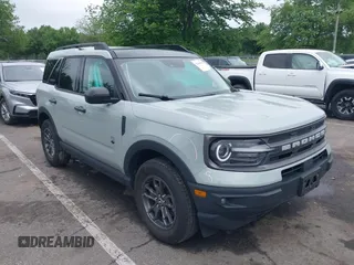 2023 Ford Bronco Sport Big Bend with VIN 3FMCR9B67PRD83062, listed as a IAAI auction lot 42504930 with 28,232 mi miles and . Bid and sale history available at DreamBid. Image 1.