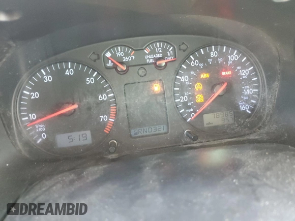 2002 Volkswagen EuroVan с VIN WV2KB47012H065431, выставлен на аукционе Copart как лот 49010445 с пробегом 78 985 миль миль и Чистый • Clean title. История ставок и продаж доступна на DreamBid. Изображение 9.