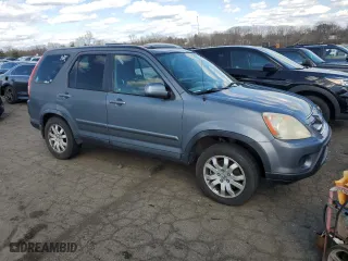2006 Honda CR-V EX SE with VIN SHSRD78966U441934, listed as a Copart auction lot 50181695 with 147,905 mi miles and Salvage Title. Bid and sale history available at carsss.com. Image 4.
