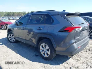 2020 Toyota RAV4 LE with VIN 2T3H1RFV3LC074165, listed as a IAAI auction lot 41679386 with 89,198 mi miles. Bid and sale history available at carsss.com. Image 3.