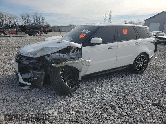 2022 Land Rover Range Rover Sport HSE Silver Edition z VIN SALWR2SU9NA224485, wystawiony jako Copart lot #44970195 z przebiegiem Nie podano mil oraz Szkoda całkowita • Salvage title. Historia ofert i sprzedaży dostępna na DreamBid. Obrazek 1.
