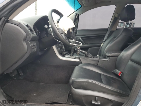 2005 Subaru Legacy Sedan (Natl) Ltd with VIN 4S3BL626157226759, listed as a Copart auction lot 80653044 with 0 mi miles and Salvage Title. Bid and sale history available at carsss.com. Image 7.
