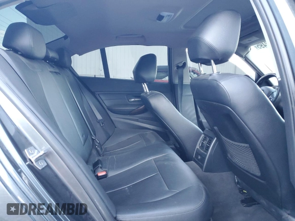 2015 BMW 3 Series 328i with VIN WBA3A5G5XFNS91835, listed as a Copart auction lot 88312495 with 65,615 mi miles and Salvage Title. Bid and sale history available at DreamBid. Image 10.