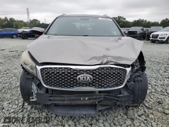 2016 Kia Sorento SXL with VIN 5XYPK4A14GG059158, listed as a Copart auction lot 72459954 with 264,218 mi miles and Salvage Title. Bid and sale history available at carsss.com. Image 5.