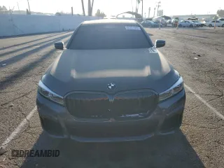 2022 BMW 7 Series 750i xDrive with VIN WBA7U2C00NCH74670, listed as a Copart auction lot 65751553 with 20,817 mi miles. Bid and sale history available at carsss.com. Image 5.