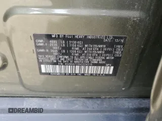 2017 Subaru Outback Touring z VIN 4S4BSATC0H3324215, wystawiony jako Copart lot #77814384 z przebiegiem 128 381 mil mil oraz Szkoda całkowita • Salvage title. Historia ofert i sprzedaży dostępna na DreamBid. Obrazek 15.