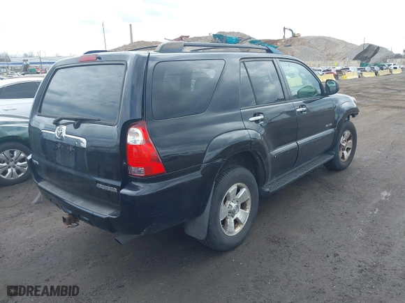 2006 Toyota 4Runner SR5 with VIN JTEBU14RX60105449, listed as a IAAI auction lot 41934258 with 75,227 mi miles. Bid and sale history available at carsss.com. Image 4.