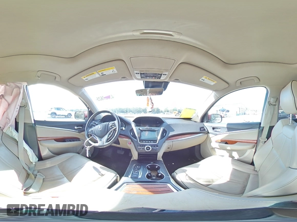 2018 Acura MDX Advance with VIN 5J8YD4H82JL002830, listed as a Copart auction lot 43667625 with 117,192 mi miles and Salvage Title. Bid and sale history available at carsss.com. Image 13.
