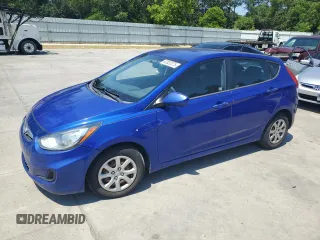 2012 Hyundai Accent GS with VIN KMHCT5AE1CU013196, listed as a Copart auction lot 62820375 with 159,736 mi miles and Clean title. Bid and sale history available at DreamBid. Image 1.