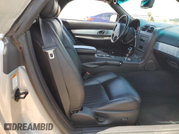 2004 Ford Thunderbird Deluxe with VIN 1FAHP60A74Y105934, listed as a Copart auction lot 53911905 with 22,412 mi miles and Salvage Title. Bid and sale history available at carsss.com. Image 10.