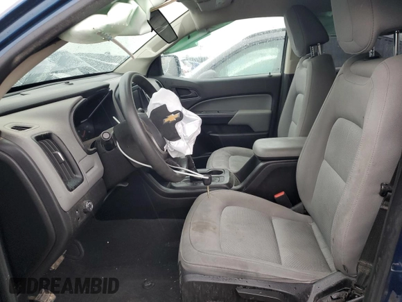 2019 Chevrolet Colorado 2WD Work Truck z VIN 1GCGSBEN4K1279863, wystawiony jako Copart lot #49183645 z przebiegiem 92 728 mil mil oraz Szkoda całkowita • Salvage title. Historia ofert i sprzedaży dostępna na DreamBid. Obrazek 7.