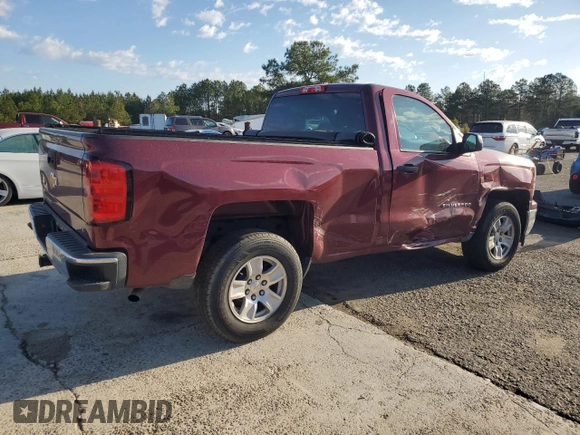 2014 Chevrolet Silverado 1500 with VIN 1GCNCREH8EZ341827, listed as a Copart auction lot 49373355 with 82,225 mi miles and Salvage Title. Bid and sale history available at DreamBid. Image 3.