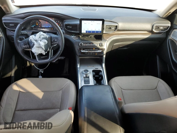 2020 Ford Explorer Limited с VIN 1FMSK7FH1LGA11198, выставлен на аукционе Copart как лот 54845545 с пробегом 54 974 миль миль и Списание • Salvage title. История ставок и продаж доступна на DreamBid. Изображение 8.