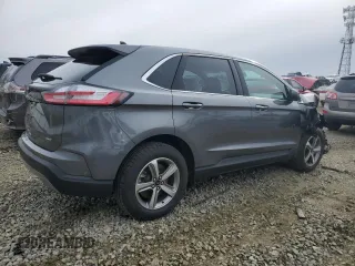 2024 Ford Edge SEL with VIN 2FMPK4J96RBA61650, listed as a Copart auction lot 45419415 with 3,575 mi miles and Salvage Title. Bid and sale history available at carsss.com. Image 3.