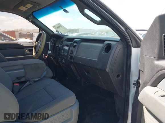 2011 Ford F-150 XL with VIN 1FTEX1CM8BFA77303, listed as a IAAI auction lot 41821852 with 320,133 mi miles. Bid and sale history available at carsss.com. Image 5.