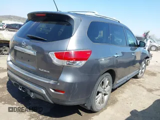 2016 Nissan Pathfinder SL with VIN 5N1AR2MN0GC604373, listed as a IAAI auction lot 41887193 with 147,894 mi miles and . Bid and sale history available at DreamBid. Image 4.