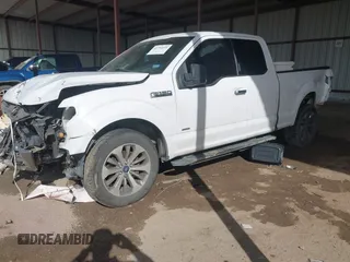 2015 Ford F-150 XL with VIN 1FTEX1CP0FKE84653, listed as a IAAI auction lot 41794451 with 156,552 mi miles. Bid and sale history available at carsss.com. Image 17.