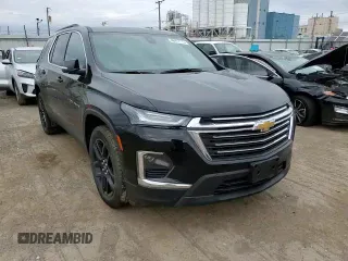 2023 Chevrolet Traverse LT Leather with VIN 1GNEVHKW1PJ169821, listed as a Copart auction lot 46917713 with 4,172 mi miles. Bid and sale history available at carsss.com. Image 12.