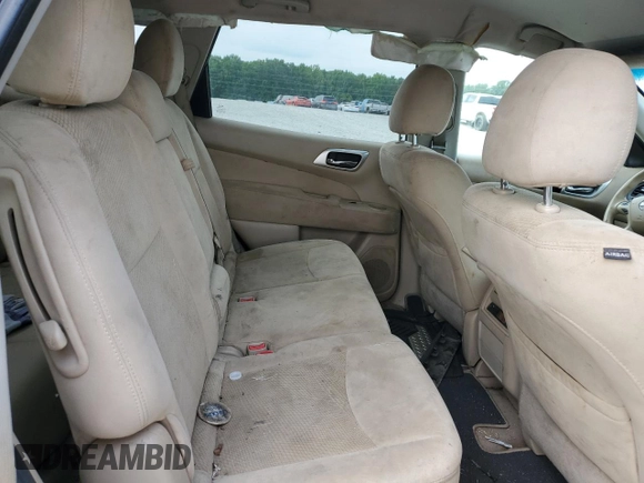 2014 Nissan Pathfinder Platinum z VIN 5N1AR2MN1EC653644, wystawiony jako Copart lot #59390615 z przebiegiem 138 016 mil mil oraz Czysty tytuł • Clean title. Historia ofert i sprzedaży dostępna na DreamBid. Obrazek 11.