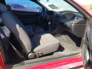 1996 Ford Mustang with VIN 1FALP4044TF203127, listed as a IAAI auction lot 41887713 with 86,008 mi miles. Bid and sale history available at carsss.com. Image 5.