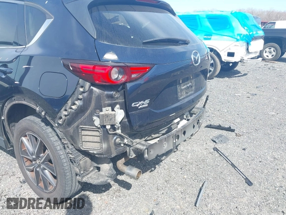 2018 Mazda CX-5 Grand Touring with VIN JM3KFBDM7J0343686, listed as a IAAI auction lot 41813638 with 74,084 mi miles. Bid and sale history available at carsss.com. Image 6.