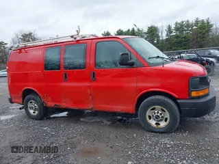 2012 GMC Savana Cargo with VIN 1GTW7FCA8C1126974, listed as a IAAI auction lot 42010602 with 251,367 mi miles. Bid and sale history available at carsss.com. Image 13.