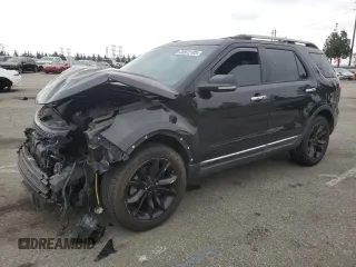 2013 Ford Explorer Limited z VIN 1FM5K7F84DGB92053, wystawiony jako Copart lot #55972105 z przebiegiem Nie podano mil oraz Szkoda całkowita • Salvage title. Historia ofert i sprzedaży dostępna na DreamBid. Obrazek 1.