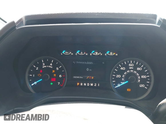 2016 Ford F-150 XLT with VIN 1FTEW1EFXGKD73679, listed as a IAAI auction lot 42183070 with 52,340 mi miles and . Bid and sale history available at DreamBid. Image 7.