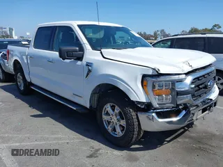 2022 Ford F-150 XL z VIN 1FTFW1ED7NFB06461, wystawiony jako IAAI lot #42346985 z przebiegiem 41 086 mil mil oraz . Historia ofert i sprzedaży dostępna na DreamBid. Obrazek 1.