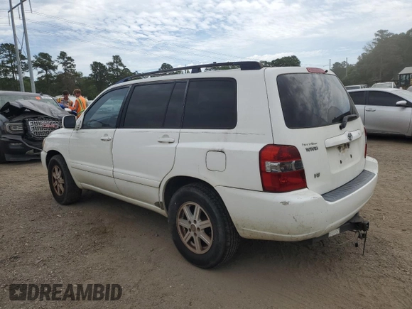 2004 Toyota Highlander z VIN JTEGP21A440017463, wystawiony jako Copart lot #60460465 z przebiegiem 185 013 mil mil oraz Czysty tytuł • Clean title. Historia ofert i sprzedaży dostępna na DreamBid. Obrazek 2.