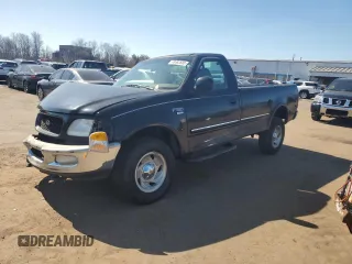 1998 Ford F-150 with VIN 1FTRF18L7WNA73159, listed as a Copart auction lot 48682685 with 71,261 mi miles and Salvage title. Bid and sale history available at DreamBid. Image 1.