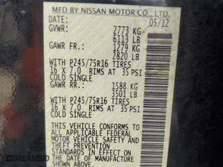 2012 Nissan Pathfinder S with VIN 5N1AR1NB4CC624523, listed as a Copart auction lot 53142805 with 152,074 mi miles and Clean Title. Bid and sale history available at carsss.com. Image 13.