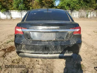2013 Chrysler 200 LX with VIN 1C3CCBAB6DN669662, listed as a Copart auction lot 73813984 with Not Provided miles and Salvage Title. Bid and sale history available at carsss.com. Image 6.