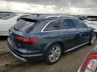 2021 Audi A4 allroad Premium Plus with VIN WA18AAF43MA005512, listed as a Copart auction lot 51530715 with 45,770 mi miles and Salvage Title. Bid and sale history available at carsss.com. Image 3.