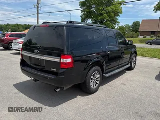 2017 Ford Expedition Max XLT z VIN 1FMJK1JT9HEA61421, wystawiony jako Copart lot #58545705 z przebiegiem 280 698 mil mil oraz Czysty tytuł • Clean title. Historia ofert i sprzedaży dostępna na DreamBid. Obrazek 4.