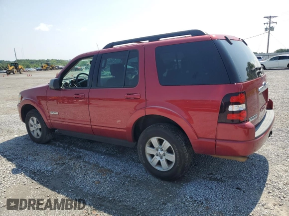 2008 Ford Explorer XLT z VIN 1FMEU73E68UB18368, wystawiony jako Copart lot #59526225 z przebiegiem 118 319 mil mil oraz Szkoda całkowita • Salvage title. Historia ofert i sprzedaży dostępna na DreamBid. Obrazek 2.